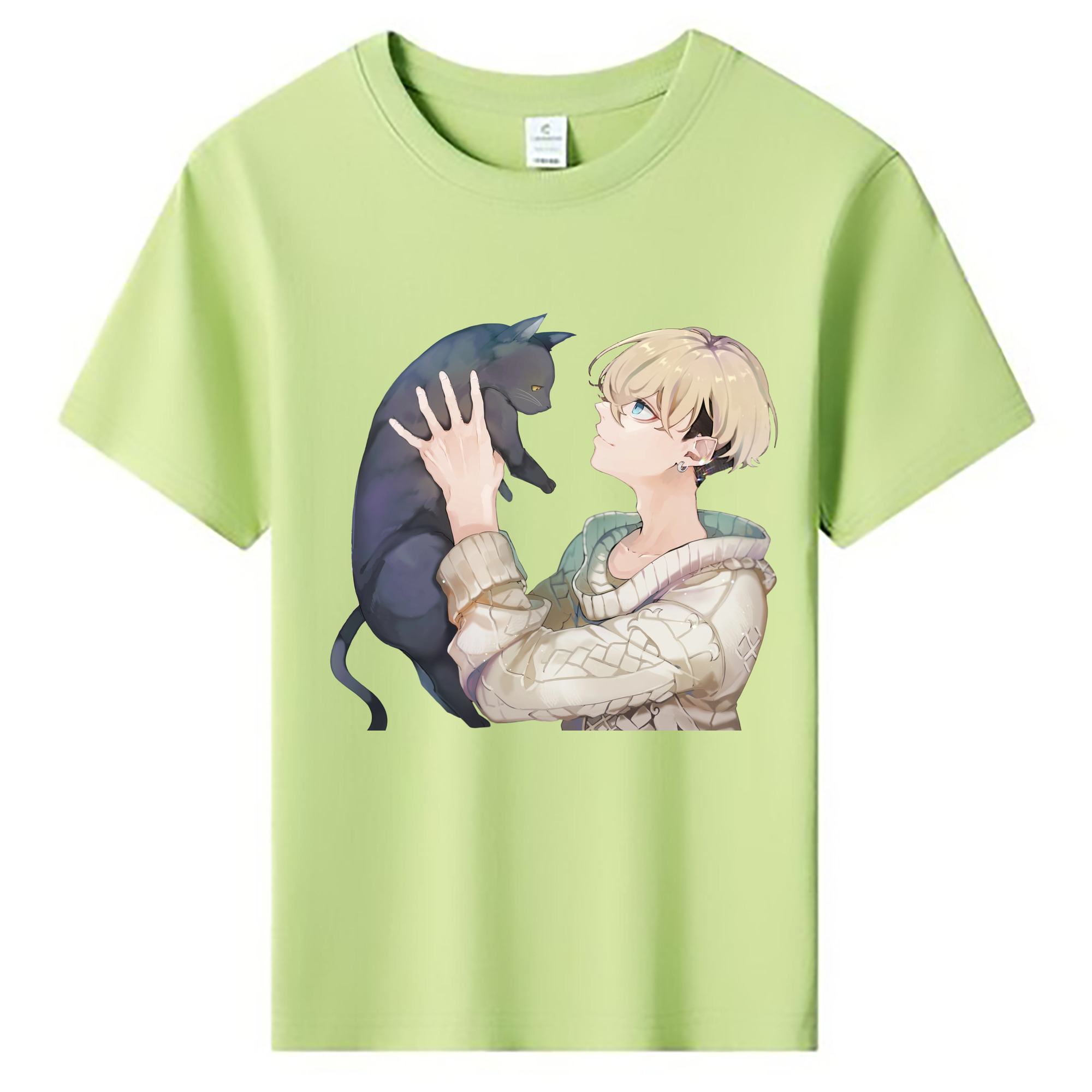 （画像用） 東京リベンジャーズ Tokyo Revengers 綿100％キッズTシャツ（フロントプリント）